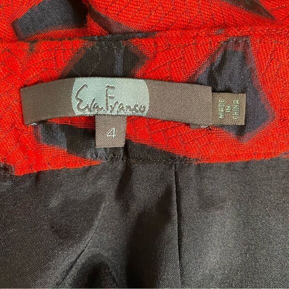 Anthropologie Eva Franco Mariner A Line Midi Skirt - Picture 5 of 6